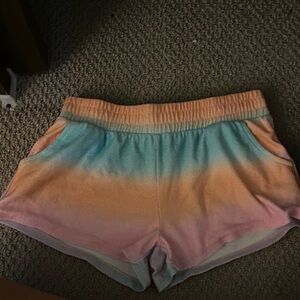 Rue21 Pastel Ombre Women's Shorts